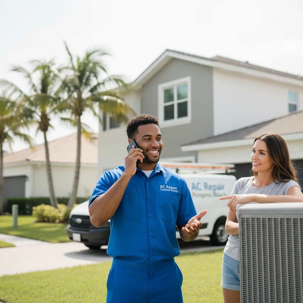 AC Repair Pompano Beach customer support in Park Ridge